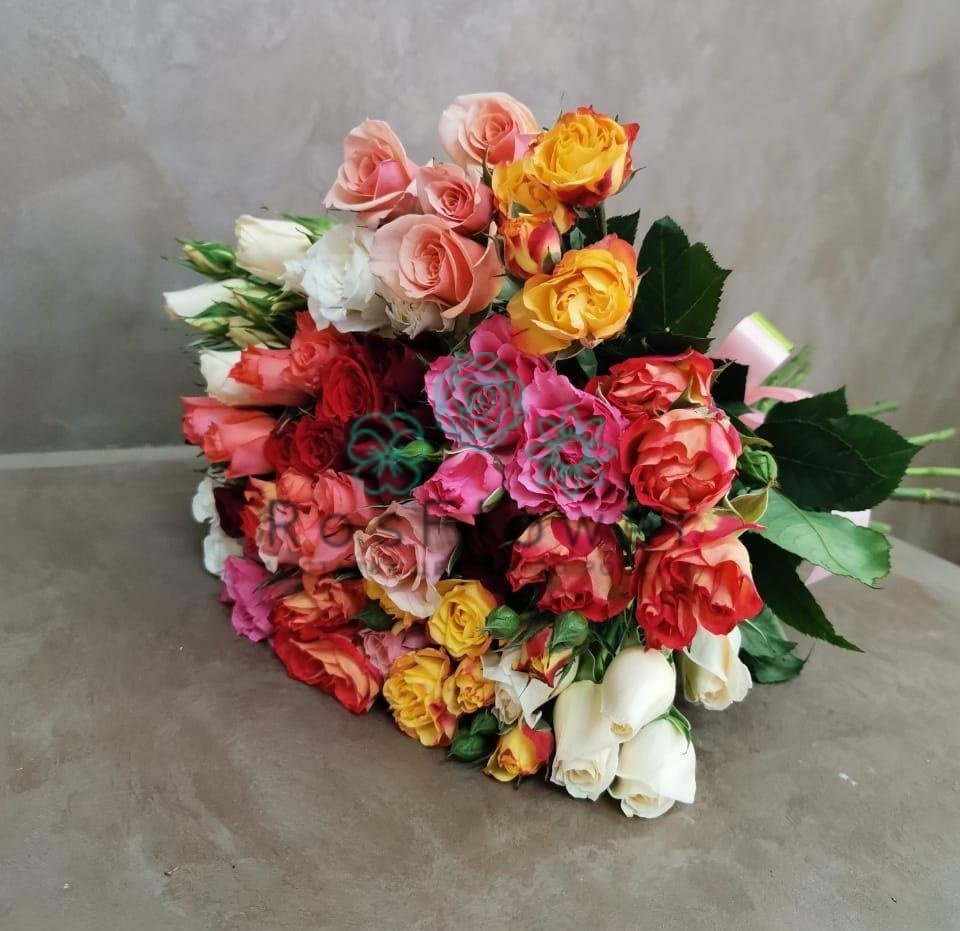 Букет цветов из: Розы в Ипатово