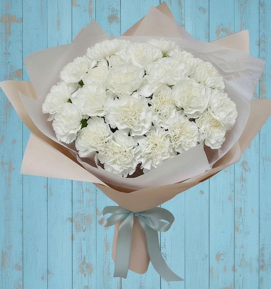 Букет цветов из: Гвоздики в Ипатово