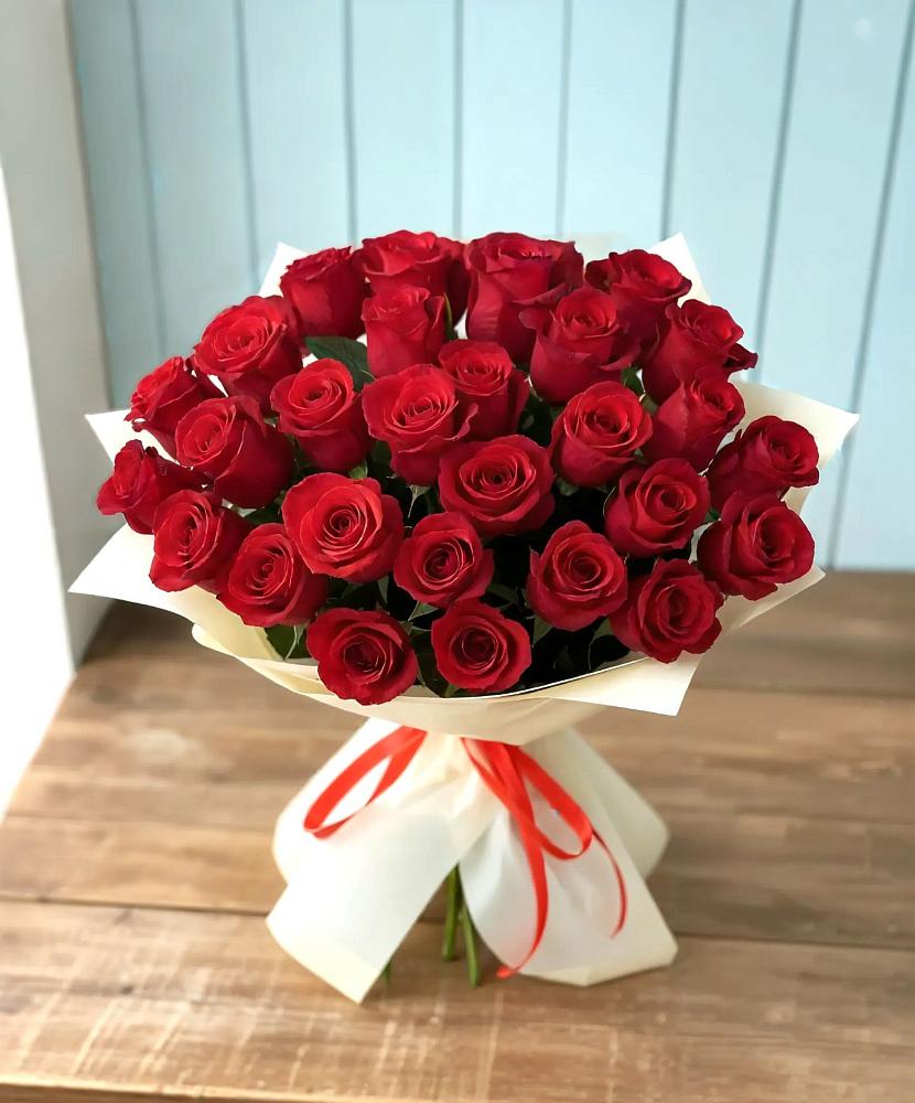 Букет 29 Красных роз в Ипатово