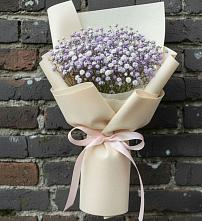 Букет цветов из:  Гипсофила в Ипатово