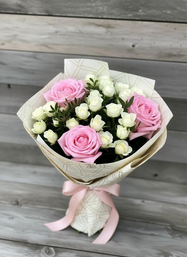 Букет цветов из: Розы в Ипатово