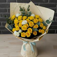 Букет цветов из:  Розы #REPLACE_PRED# Ипатово