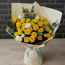 Букет цветов из:  Розы в Ипатово