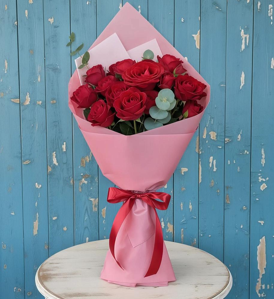 Букет цветов из: Розы в Ипатово