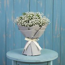 Букет цветов из:  Гипсофила в Ипатово