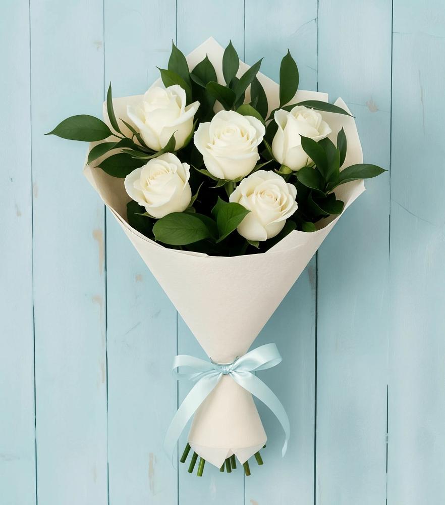 Букет цветов из: Розы в Ипатово