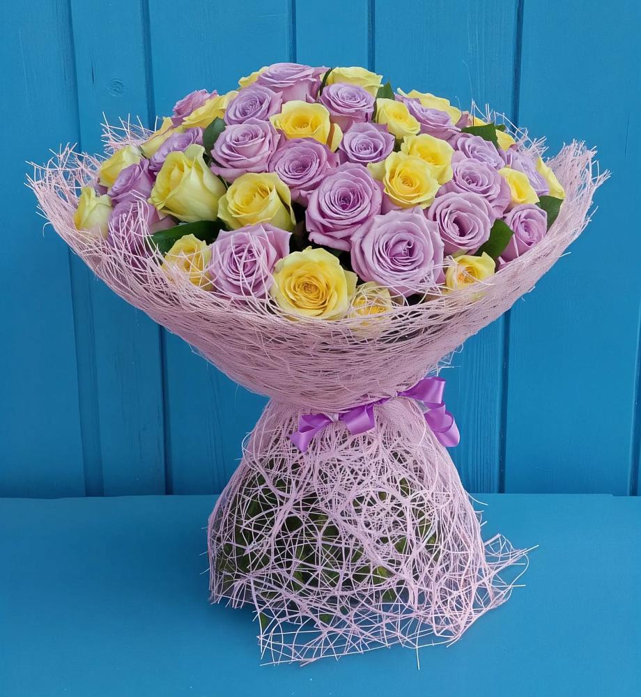 Букет 101 Волшебный Миг в Ипатово