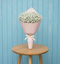 Букет цветов из:  Гипсофила в Ипатово