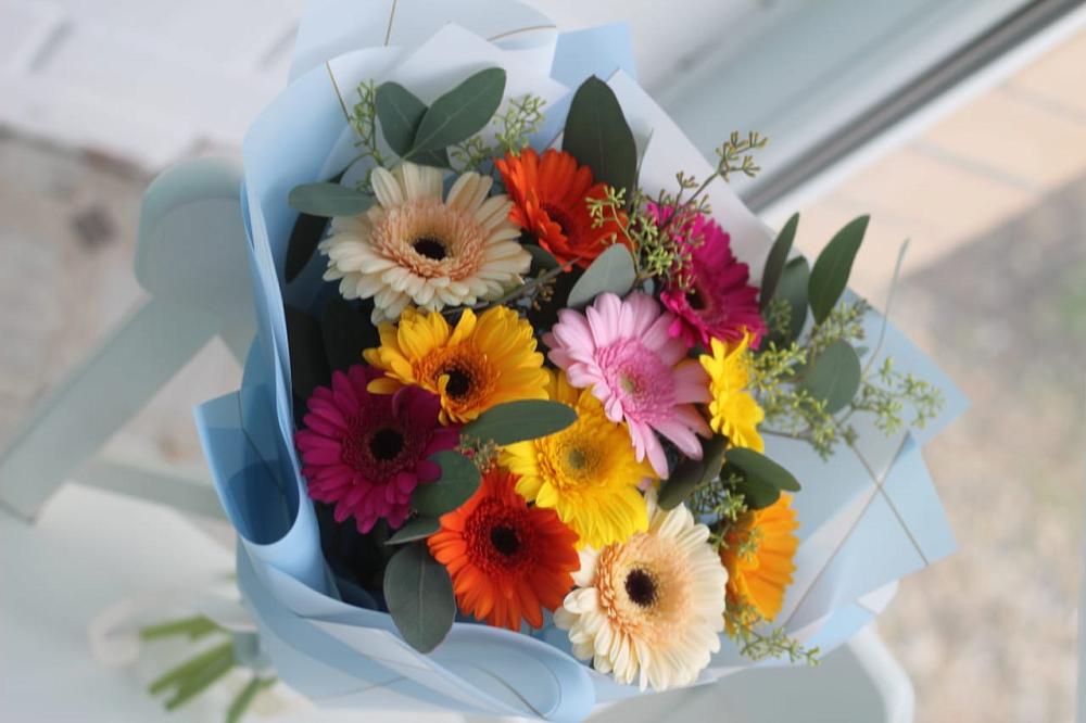 Букет цветов из: Герберы в Ипатово