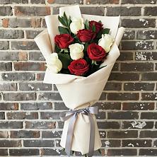Букет цветов из:  Розы в Ипатово