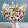 Букет цветов из: Альстромерии и Розы в Ипатово