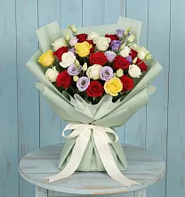Букет цветов из:  Розы в Ипатово