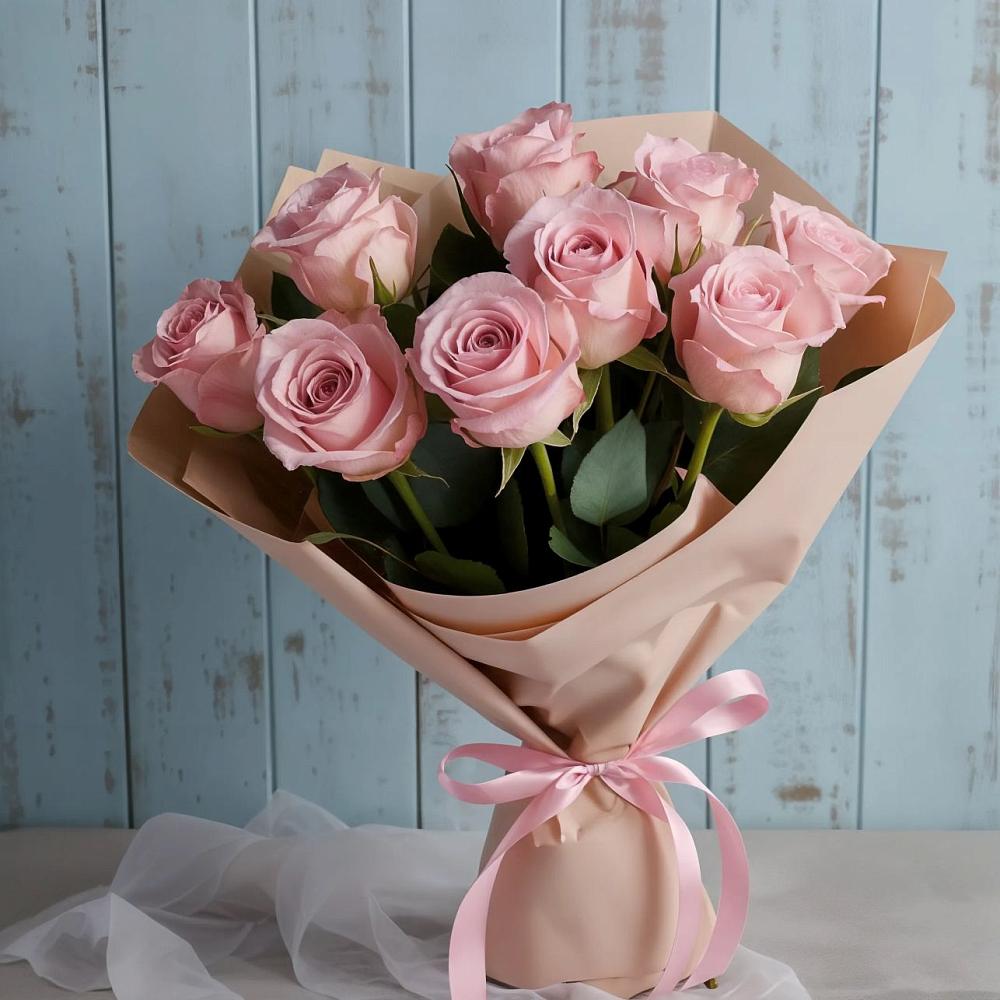 Букет цветов из: Розы в Ипатово