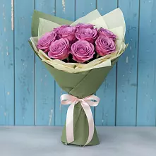 Букет Розы Фёрст Леди в Ипатово