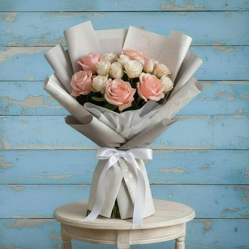 Букет цветов из: Розы в Ипатово