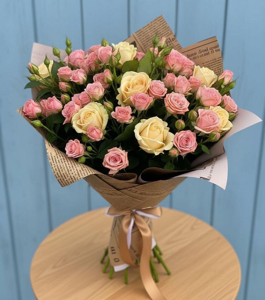 Букет цветов из: Розы в Ипатово