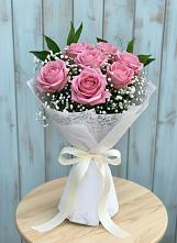 Букет цветов из:  Розы в Ипатово