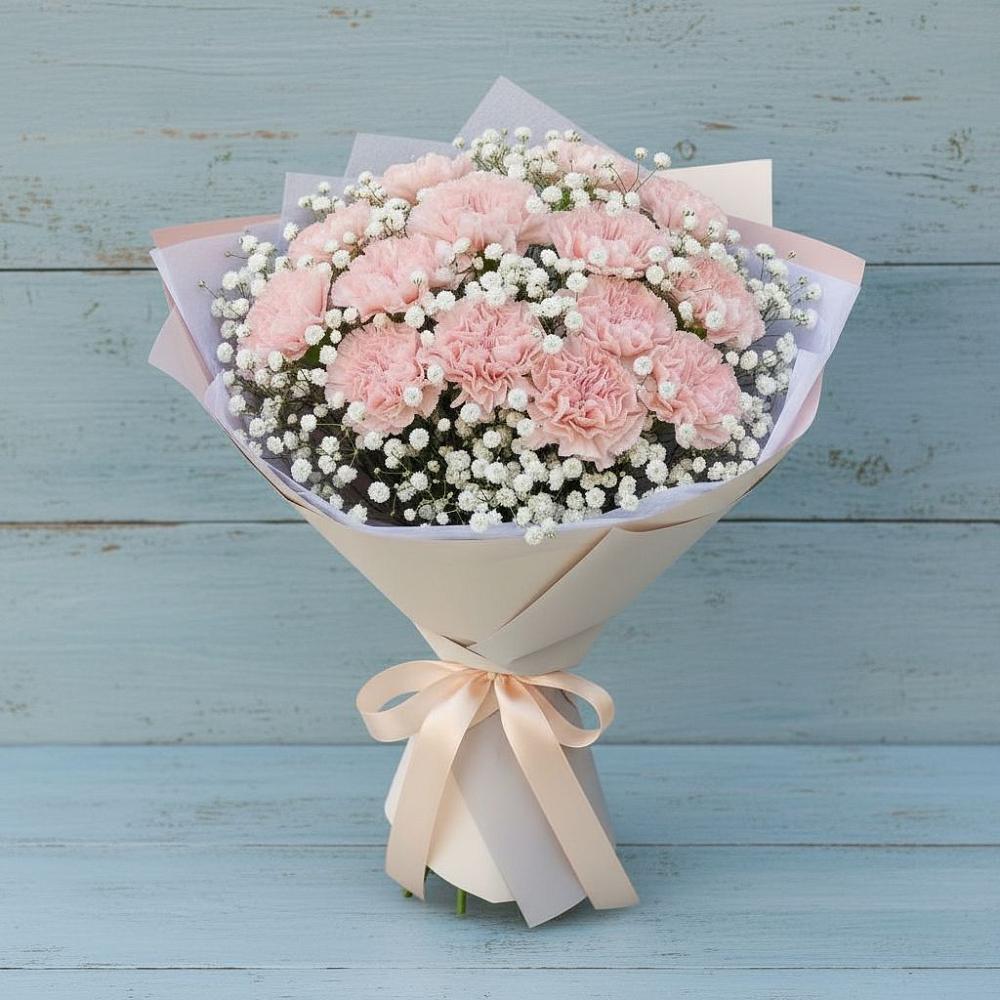 Букет цветов из: Гвоздики в Ипатово