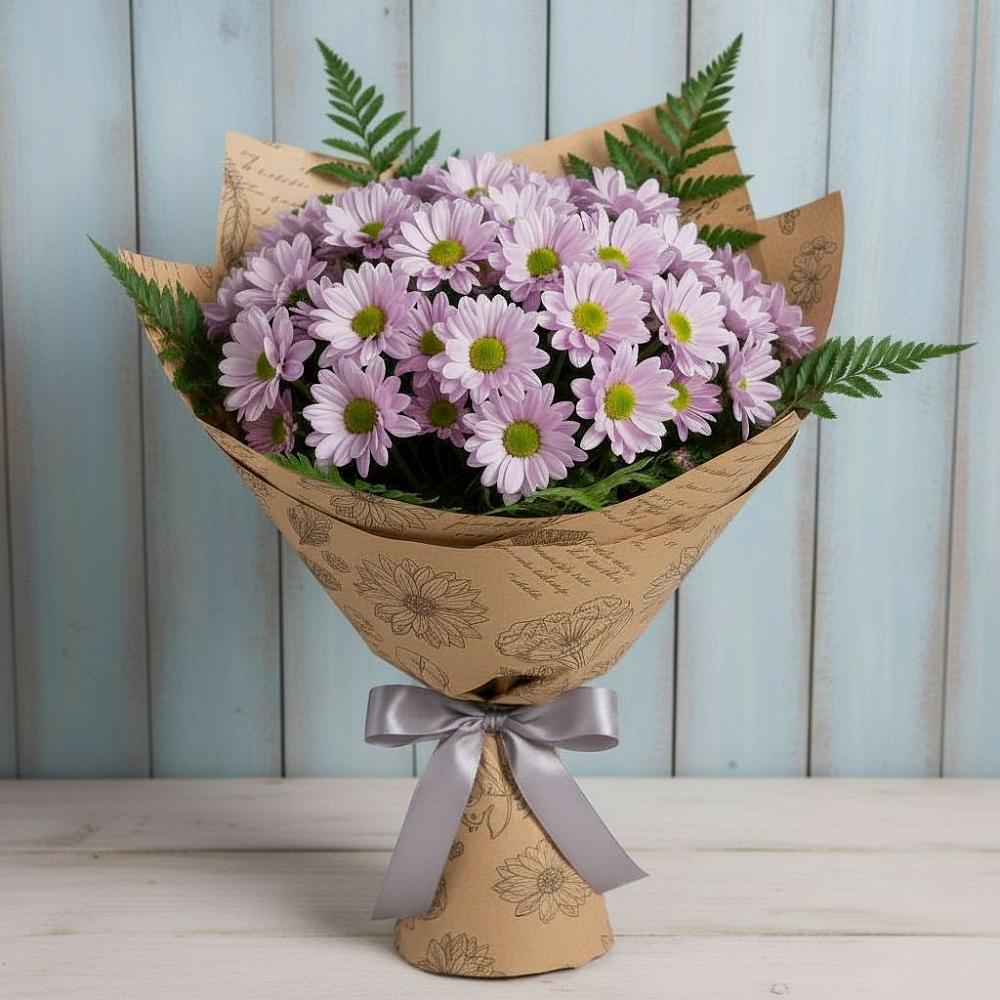 Букет цветов из: Хризантемы в Ипатово