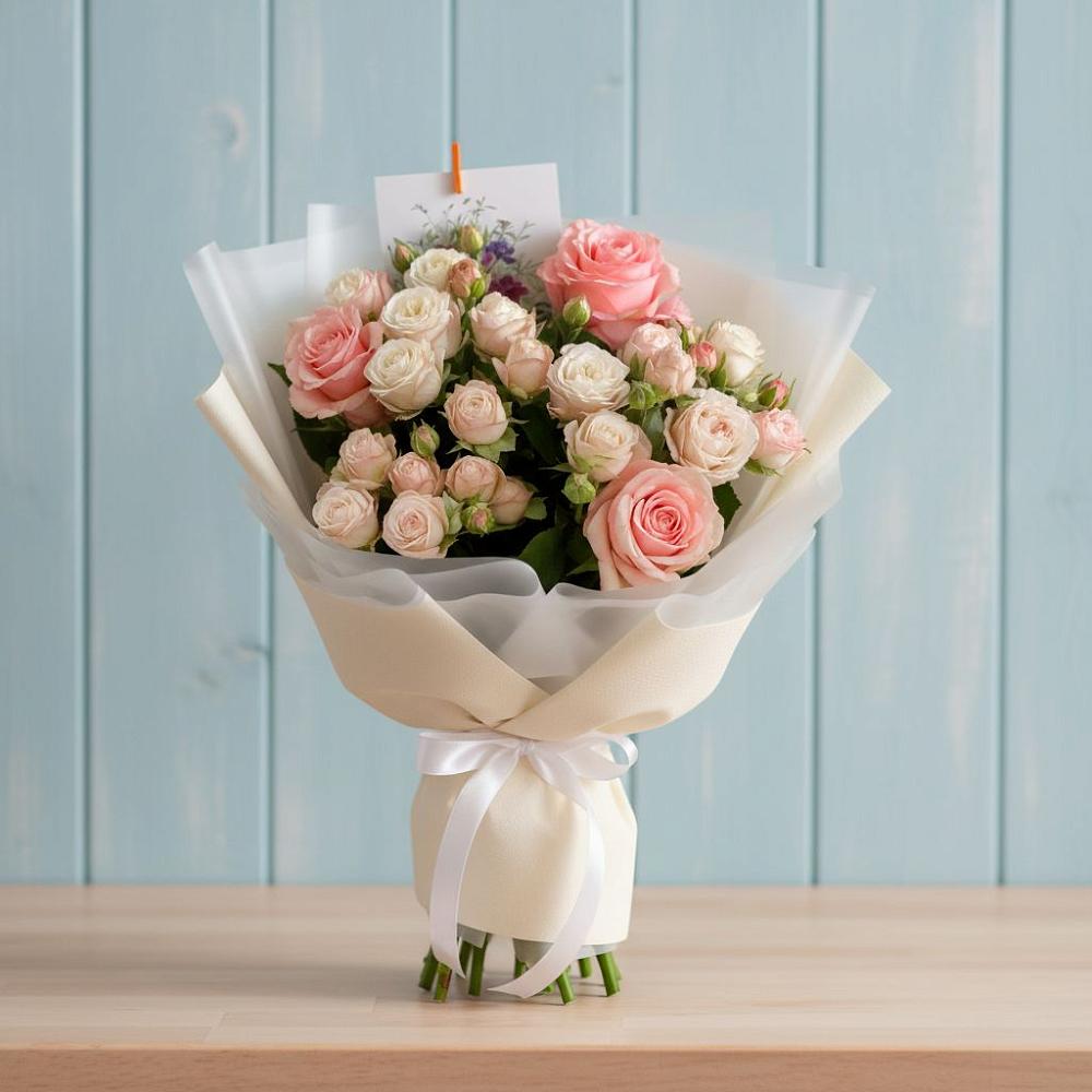 Букет цветов из: Розы в Ипатово