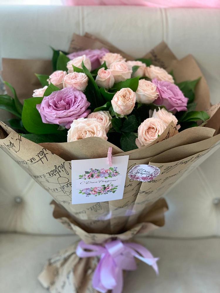 Букет цветов из: Розы в Ипатово