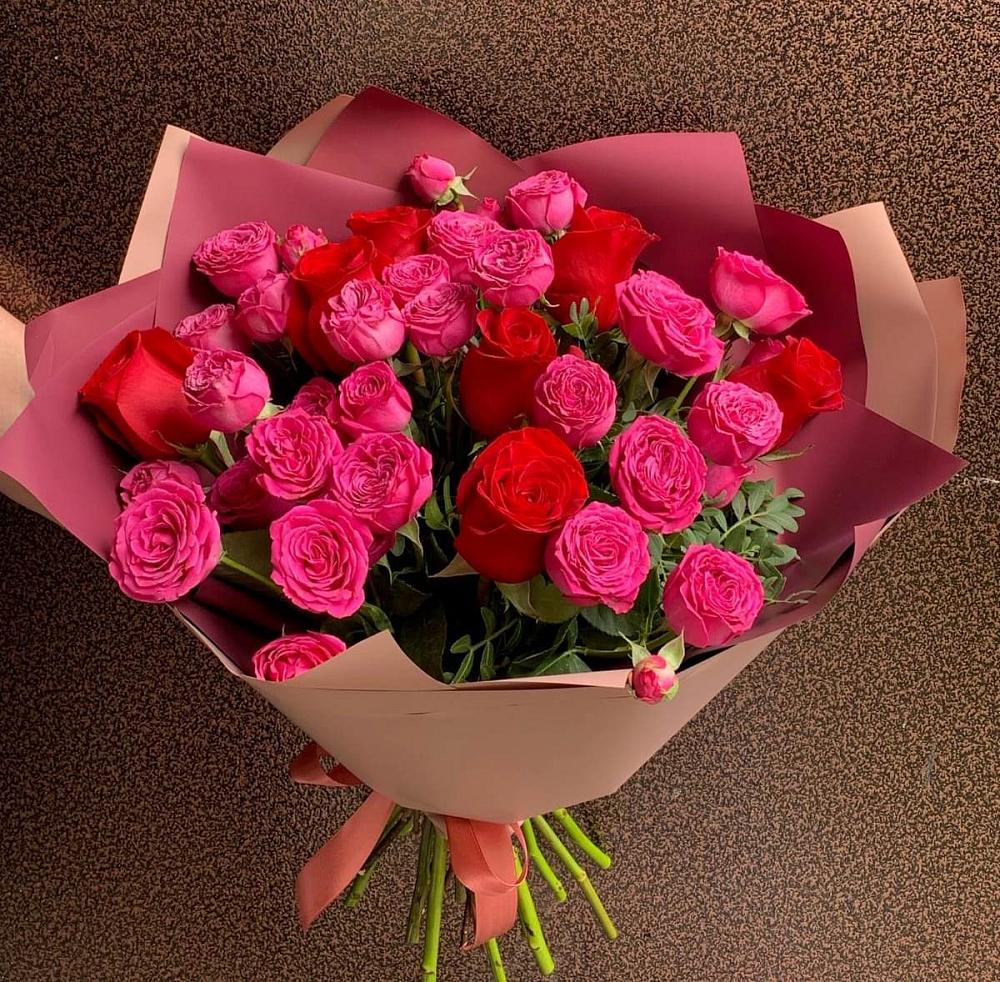 Букет В объятьях нежности в Ипатово