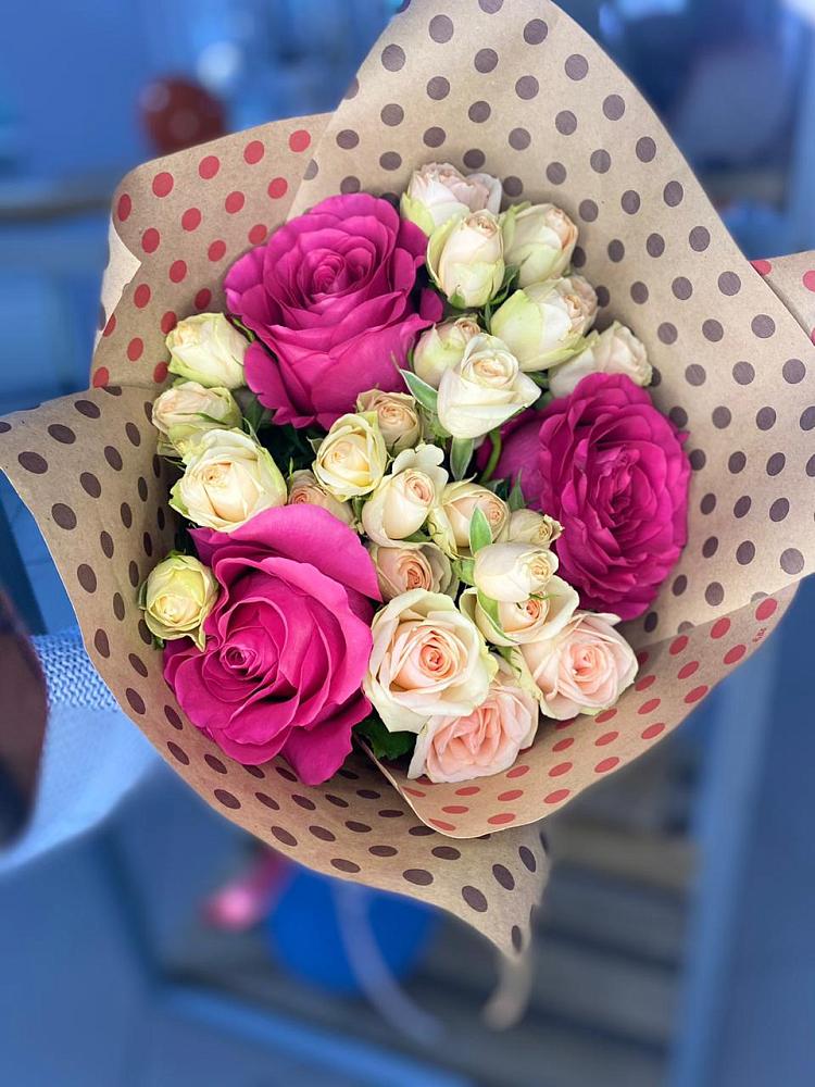 Букет цветов из: Розы в Ипатово