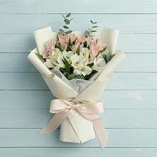 Букет цветов из:  Альстромерии в Ипатово