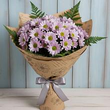 Букет цветов из:  Хризантемы #REPLACE_PRED# Ипатово