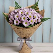 Букет цветов из:  Хризантемы в Ипатово