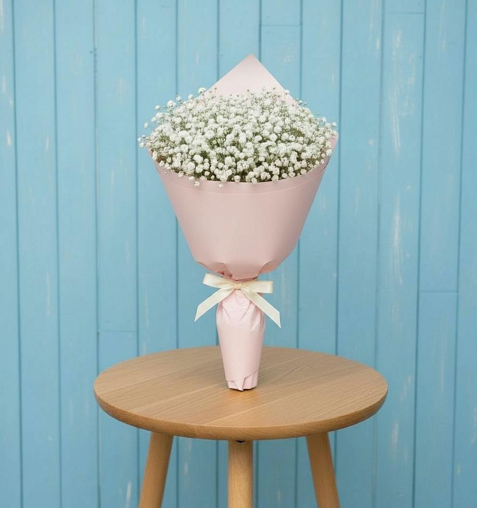 Букет цветов из: Гипсофила в Ипатово