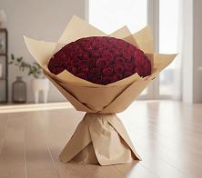 Букет 101 Красная роза в Ипатово