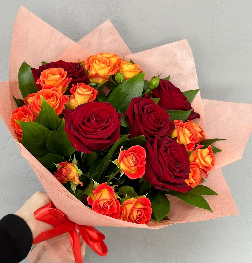 Букет Любовь и восторг в Ипатово