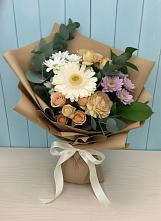 Букет цветов из:  Герберы и Хризантемы #REPLACE_PRED# Ипатово