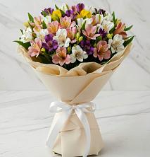 Букет цветов из:  Альстромерии в Ипатово