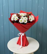 Букет цветов из:  Хризантемы в Ипатово