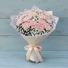 Букет цветов из:  Гвоздики в Ипатово