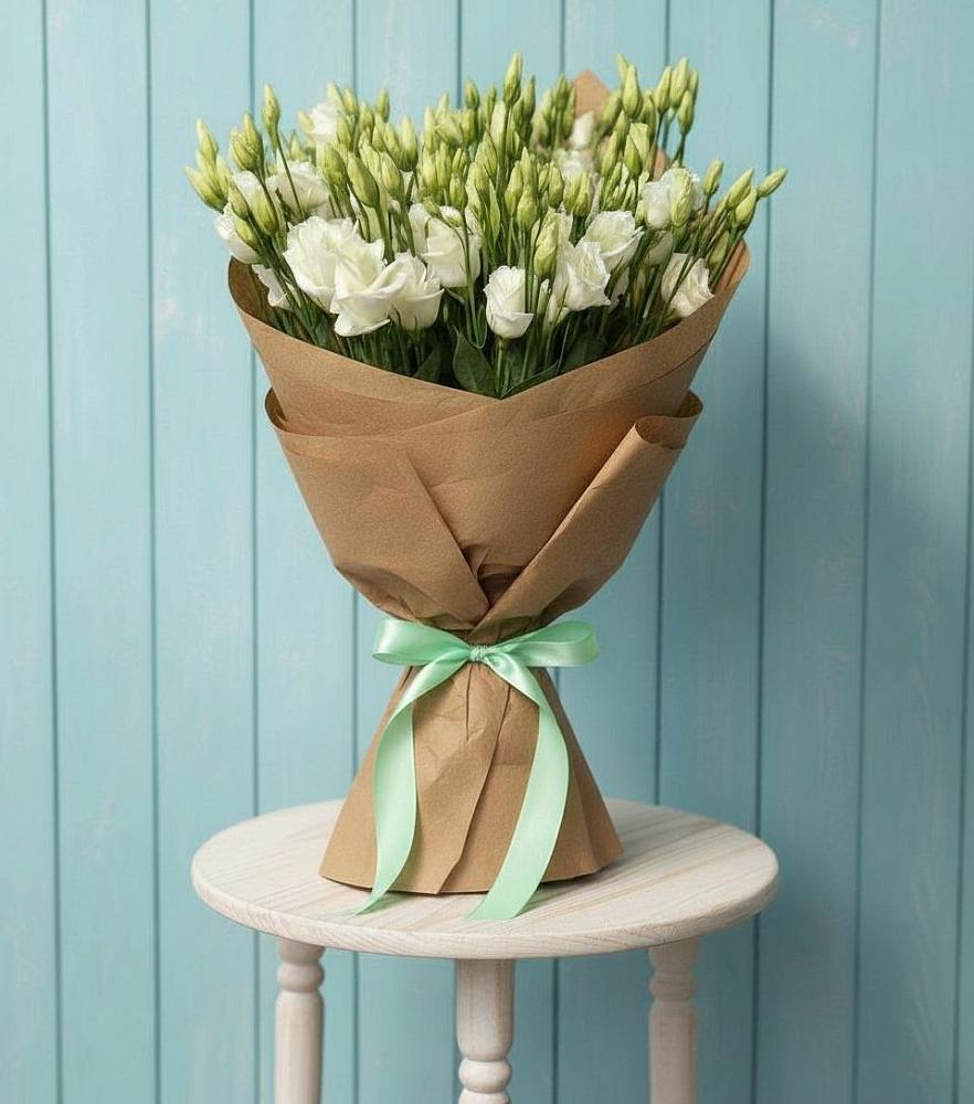 Букет цветов из: Лизиантусы в Ипатово