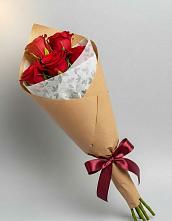 Букет цветов из:  Розы в Ипатово