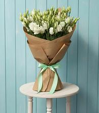 Букет цветов из:  Лизиантусы в Ипатово