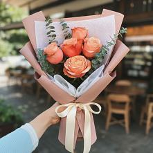 Букет цветов из:  Розы в Ипатово