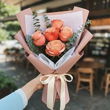 Букет цветов из:  Розы в Ипатово