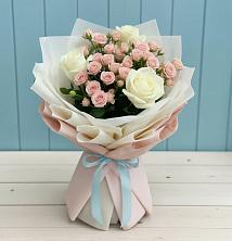 Букет цветов из:  Розы в Ипатово