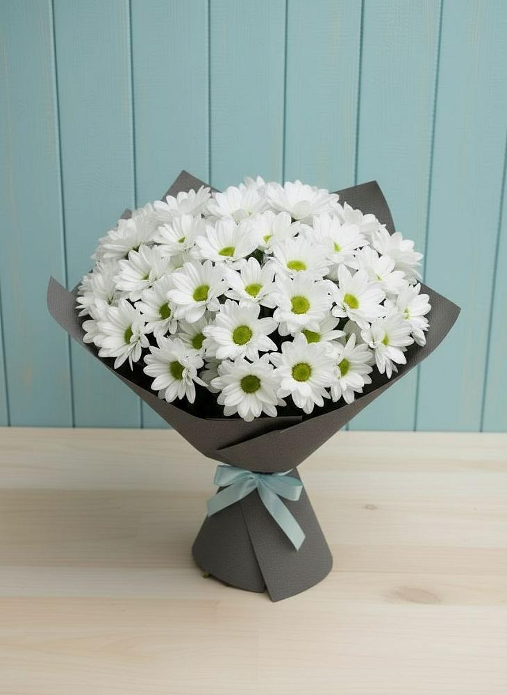 Букет цветов из: Хризантемы в Ипатово