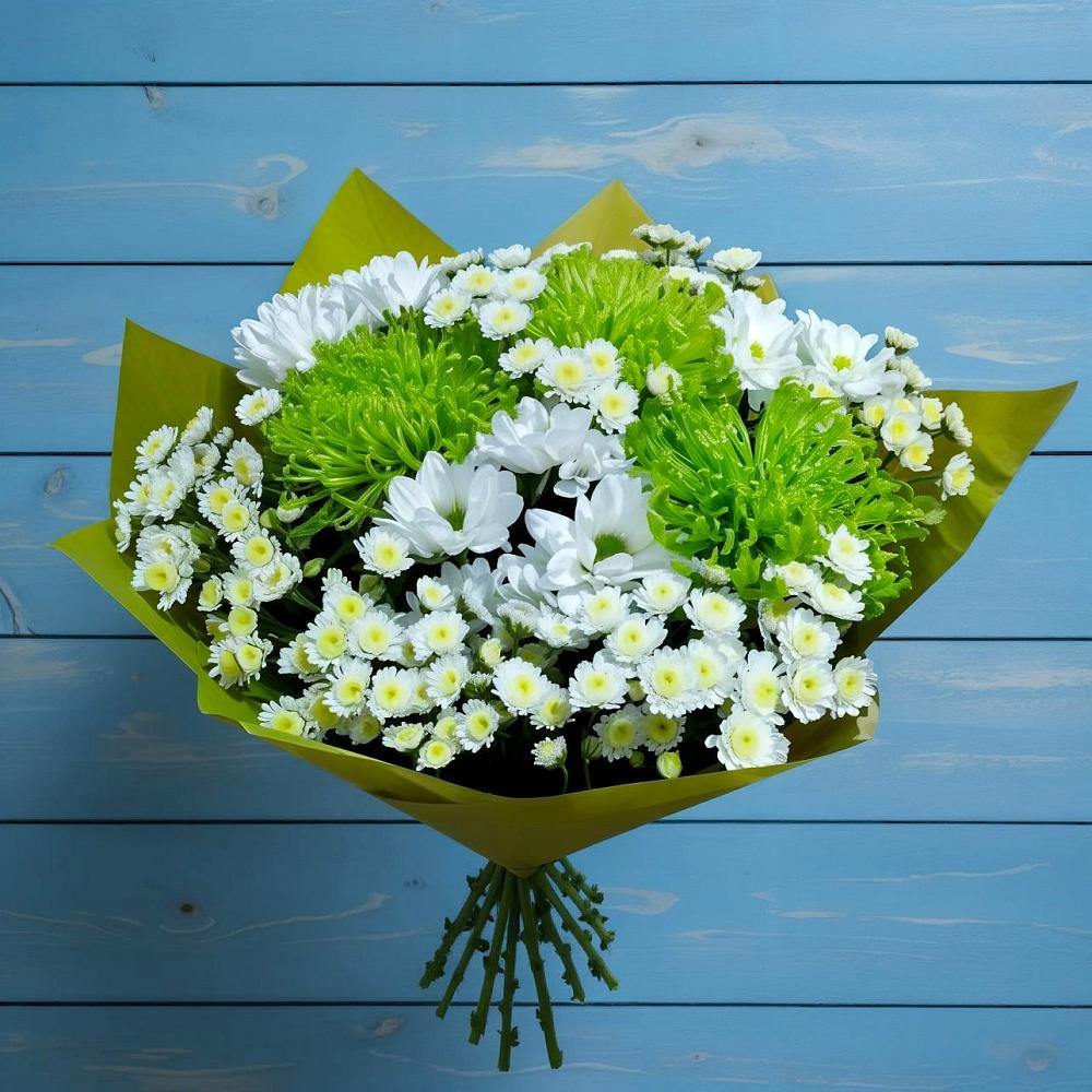 Букет цветов из: Хризантемы в Ипатово
