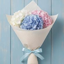 Букет цветов из:  Гортензия в Ипатово