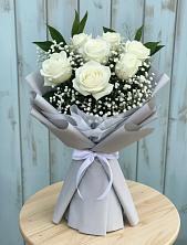 Букет цветов из:  Розы в Ипатово