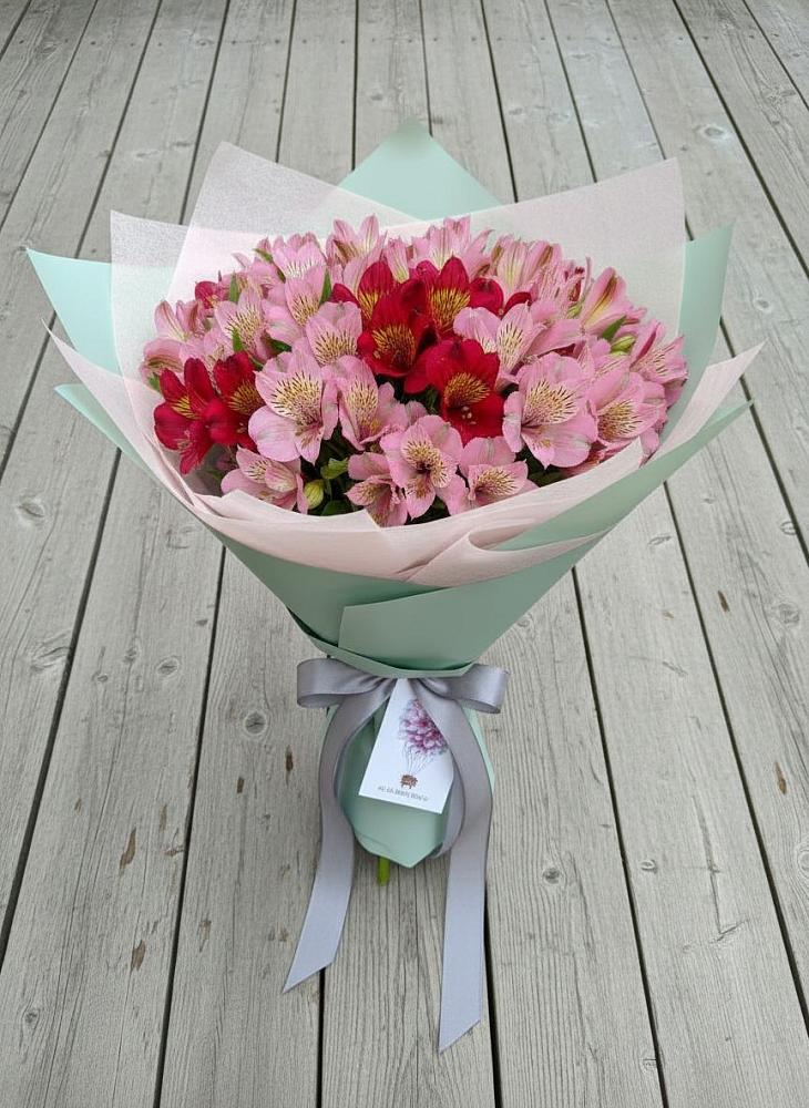 Букет цветов из: Альстромерии в Ипатово