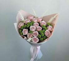 Букет цветов из:  Розы и Хризантемы в Ипатово