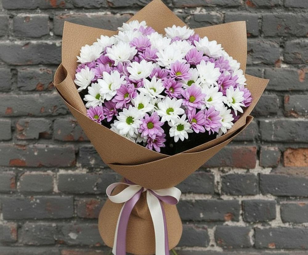 Букет цветов из: Хризантемы в Ипатово